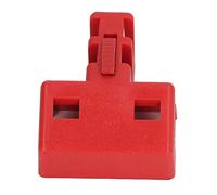 Bewinner Bloqueo de Disyuntor Bipolar, Diseño Aislado Ignífugo de Nailon Reforzado, Dispositivo de Etiquetado de Bloqueo Eléctrico Compacto de 60x48x30 Mm