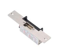 Bewinner Bloqueo de Golpe de Puerta Eléctrica de Servicio Pesado 12V, Modo NC Seguro para Bloqueos Cilíndricos, de Control de Acceso, Compatible con Puertas de Madera de Metal,