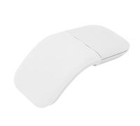 Bewinner Bluetooth ARC Touch Mouse 1200DPI Ratón Plegable Inalámbrico Portátil Ultrafino con Tira Táctil, Compatible con BLE4.0 para Computadoras Portátiles, Tabletas, Teléfonos Inteligentes, Negro