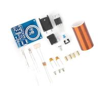 Bewinner Bobina de LED Remoto Módulo de Chispa DC12V Kit (Piezas de | Mini generador de , experimento científico para estudiantes, demostración de energía inalámbrica, de alta frecuencia