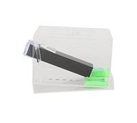 Bewinner Bolígrafo Acrílico para Grillos con Tubos, Caja de Alimentación para Reptiles y Kit de Cuidado de Insectos, Bandeja Extraíble para Heces, Recipientes para Agua y Alimentos, Tubo para