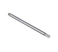 Bewinner Bolígrafo de Pantalla Táctil para Tabletas de Teléfono, Bolígrafos Universales de Alta Sensibilidad con 2 Puntas de Repuesto, Lápiz con Punta de Fibra para Pantalla Táctil (Gris)