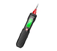 Bewinner Bolígrafo Probador de Voltaje AC12-300V, Detector de Voltaje sin Contacto con Pantalla LCD, Luz LED, Pantalla Digital de Doble Color, Alarma Audible, Retroiluminado, Bolígrafo Probador