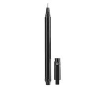 Bewinner Bolígrafo Profesional para Decoración de Uñas para Dibujar Flores y patrones: Herramienta Portátil para Graffiti de Uñas, Fácil de Operar, No Necesita Lámpara, Secado Rápido (BLACK)