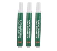 Bewinner Bolígrafo Quitamanchas Portátil, Paquete de 3 Limpiadores de Manchas sin Lavado para Ropa, Bolígrafo Suave para Quitar Manchas para Viajes, Limpiador de Telas Rápido y Fácil