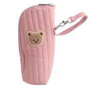 Bewinner Bolsa Aislada para Biberones con Capa de Papel de Aluminio, Organizador Portátil para Biberones de Leche y Bolsa Colgante para Cochecito para Padres, Soporte Espacioso y Compacto para