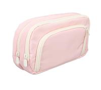 Bewinner Bolsa de Almacenamiento con Múltiples Compartimentos para Bolígrafos, Bolsa Portátil de Tamaño Compacto para Suministros de Arte (#1)