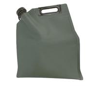 Bewinner Bolsa de Almacenamiento de Gas, Bolsa de Transferencia de Aceite de Vehículo Portátil a Prueba de Fugas, Fuerte, para Viajes por Carretera, TPU OD Verde (5L)