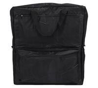 Bewinner Bolsa de Almacenamiento de Paneles Solares de Doble Capa, Estuche de Viaje Plegable para Paneles de 60 W 100 W, Bolsa Protectora de Lona Acolchada para Solares para Camping, RV, Viajes,