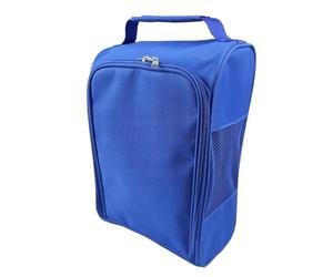 Bewinner Bolsa de Almacenamiento de Zapatos con Asa, Tela Oxford 600D, Diseño de Malla Transpirable para Zapatos Deportivos de Hombres y Mujeres, Bolsa de Transporte Ligera y Portátil (Blue)
