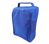 Bewinner Bolsa de Almacenamiento de Zapatos de Tela Oxford 600D para Hombres y Mujeres, Bolsa de Transporte de Zapatos Deportivos de Malla Transpirable con Asa, de Resistente a Desgarros para (Blue)