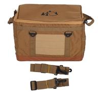 Bewinner Bolsa de Almacenamiento para Acampar Plegable 45L con Diseño de Compartimento Múltiple, Correas de Montaje del Vehículo de Tela de Oxford a Prueba de Agua - Organizador de