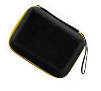 Bewinner Bolsa de Almacenamiento para Consola de Juegos Portátil para RG353V RG353VS RG35XX, Estuche de Viaje Compacto con Forro Suave y Bolsillo de Malla, Exterior de Nailon 1680D para Resistencia a