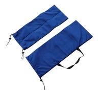 Bewinner Bolsa de Almacenamiento para Estante Mahjong, Bolsa con Cordón de Doble Capa con Asa para Estantes Mahjong Estándar de EE. UU., Portador Portátil con 4 Ranuras Separadas para Viajes