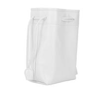 Bewinner Bolsa de Cuero de PU con Cordón para Cámara Instantánea, Organizador de Almacenamiento Portátil Impermeable para Mini Cámaras Digitales y sin Espejo, Estuche de Viaje a Prueba de Polvo para