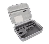 Bewinner Bolsa de Hombro Portátil para Accesorios de Estabilizador de Teléfono Inteligente OM 7 Pro Estuche de Transporte de Nailon con Malla Doble Cremallera Almacenamiento de Viaje