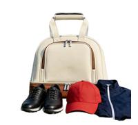 Bewinner Bolsa de Viaje Impermeable con Compartimento Separado para Zapatos, Bolsa de Gimnasio Deportiva de Cuero de Microfibra Liviana para Hombres y Mujeres, Cremalleras de 2 Vías para Llevar en