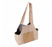 Bewinner Bolsa de Viaje Plegable para Mascotas, Bolso para Gatos Duradero y Versátil para Aventuras Al Aire Libre