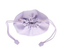 Bewinner Bolsa Impermeable de Cuero PU con Cordón para Cámara con Correa Ajustable para el Hombro, Estuche Portátil para Cámara DSLR para Viajes y Fotografía Al Aire Libre (Purple)