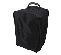 Bewinner Bolsa para Batería Cajon Box, Tela Oxford Engrosada de 52x33x31 Cm con Esponja Acolchada Incorporada, Opciones de Transporte en la Mano y el Hombro para un Uso Flexible