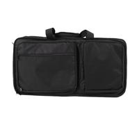 Bewinner Bolsa para Controlador de DJ para DDJ FLX4 SB3 SB2 DDJ400 DDJRB, Estuche de Almacenamiento de Viaje con Correa para el Hombro, Bolsa de Equipo de DJ Acolchada de Lona Impermeable, Forro Verde