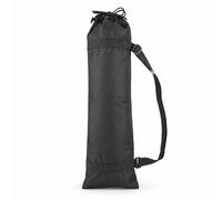 Bolso trípode para cámara Negro Portátil Plegable Oxford al aire libre Trípode acolchado Bolso Correa Trípode para cámara Fotografía Bolsa de transporte para trípode de cámara, monopie(Los 55cm)