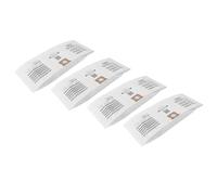 Bewinner Bolsas de Filtro de Vacío de Repuesto Resistentes para ShopVac 90661 9066100 906-61 Bolsas de Recolección de Polvo de 10-14 Galones para Taller en el Hogar 12PCS