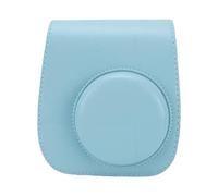 Bewinner Bolso de Cuero PU para Cámara Instantánea Mini 13 12, Estuche Protector con Correa para el Hombro Ajustable, Funda con Tapa Magnética, Estuche de Viaje, Verde (Verde Menta)