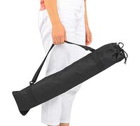 Bewinner Bolso para Trípode y Monópode Portátil Plegable con Acolchado y Correa, Bolsa de Transporte para Cámara de Oxford 75cm, Negro