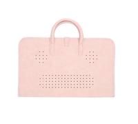 Bewinner Bolso Protector de la Manga del Ordenador Portátil de la PU de la PU de 14 Pulgadas a Prueba de Agua con la Manija para los Viajes de Negocios, Estudiantes