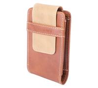 Bewinner Bolso Vintage de Piel Sintética para Cámara GR III GR IIIX - Protección Práctica para su Cámara Digital - Ideal para Fiestas y Acampadas (Brown)