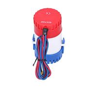 Bewinner Bomba de Achique Semiautomática Bomba de Agua Sumergible de 12 V/24 V CC, 1100 GPH de Alto Flujo con Interruptor Automático para Drenaje de Barcos Marinos, Pesca, Acuario, Riego (DC12V