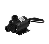 Bewinner Bomba de Circulación DC 24V 800L/H 5M Sin Escobillas Sumergible | Circulador de agua, transferencia de agua caliente, fuente de acuario, estanque de peces, motor sin escobillas, 0-90 °C