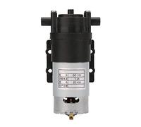 Bewinner Bomba de Diafragma Autocebante de Alta Presión de Agua Caliente ZC-520 DC 12 V, Bomba de Engranajes Micro Eléctrica para Artículos Sanitarios, Aerosol, Humidificador, 0-110 ° C, Presión de