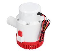 Bewinner Bomba de Sentina Grande DC12V 3000GPH, Bomba de Agua Sumergible para Drenaje, de Sentina Marina ABS Antichoque Resistente, Eléctrica Resistente Al óxido y la Corrosión con Cabezal de 8 M