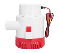 Bewinner Bomba de Sentina Grande DC12V 3000GPH, Bomba de Agua Sumergible para Drenaje, de Sentina Marina ABS Antichoque Resistente, Eléctrica Resistente Al óxido y la Corrosión con Cabezal de 8 M