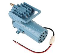 Bewinner - Bombas de Aire para Acuario, CC 12 V 35 W Aireador de Bomba de Aire 68 L/min Caudal Bomba de Oxígeno para Herramienta Accesorio para Acuario y Fregadero