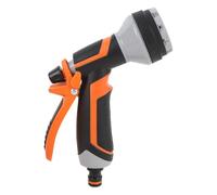 Bewinner Boquilla de Manguera de Jardín ABS TPR, 10 Modos, Pulverizador de Boquilla de Agua de Alta Presión Ajustable a Prueba de Fugas para Lavado de Coches de Césped y Jardín