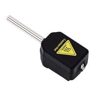 Bewinner Boquillas Hotend de Acero Endurecido de 0,6 Mm, 2 Piezas con Calcetín de Silicona para Impresora 3D S1 S1 Maximum - Boquilla Integrada Fácil Instalación para Filamento de Madera PLA ABS