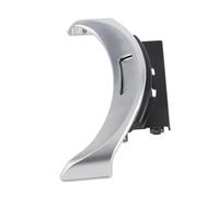 Bewinner Botón de Liberación del Reposabrazos de la Consola Central, Ajuste Directo para C400 GLC300, Operación Simple, Material ABS (Silver)