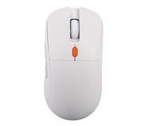 Bewinner BT AI Smart Mouse, 6 Clave de Control de Voz GPT para la Búsqueda de Traducción, Mouse Inalámbrico Recargable para PC, Computadora Portátil, Micrófono Inteligente con Diseño (White)