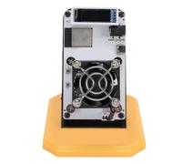 Bewinner BTC Miner 1.2TH/s, Mina de Código Abierto ASIC Bitcoin de 18W con WiFi y Soporte, para Uso Doméstico (Enchufe de la UE)