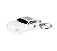 Bewinner Buscador de Llaves LED en Forma de Automóvil, Llavero Antipérdida con Control de Sonido de Silbato, Fácil de Transportar, Luz Intermitente, Adecuado para Llaves, Billeteras, Mascotas y Más