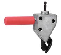 Bewinner Cabezal de Corte de Chapa de Metal para Cortaúñas Eléctricas, Broca de Tijeras Eléctricas con Vástago Hexagonal de 7 Mm, Accesorios de Herramientas de Corte Universales para Cortar Hierro