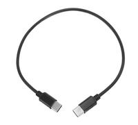Bewinner Cable Adaptador de Micrófono USB C a USB C para RODE Wireless GO II para Lark, Conecte el Teléfono Al Micrófono de Solapa Inalámbrico Cable de Micrófono USB Typc C