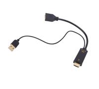 Bewinner Cable Adaptador HDMI a DisplayPort Hembra, 4K 60 Hz Plug & Play, Conectores Chapados en Oro para Transmisión sin Pérdidas a Monitor, Proyector, PC, Computadora Portátil