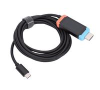 Bewinner Cable Adaptador Tipo C a HDMI, Base de Carga para TV 4K 60Hz PD100W, Estación de Acoplamiento Portátil para Teléfono Portátil a Proyector de TV de 6,56 Pies