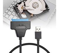 Bewinner Cable Adaptador USB 3.0 a SSD/HDD, Línea de Conexión de Transferencia de Datos de Disco Duro de 2,5 Pulgadas para 7/8/10, Mac, Plug and Play