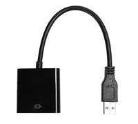 Bewinner Cable Adaptador USB 3,0 a VGA, Convertidor de y Vídeo de 5,0 Gbps para 7/8/10, Extensión de Monitor Plug and Play