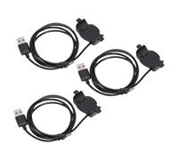 Bewinner Cable Cargador de Reloj Inteligente Compatible con Plus, USB A Cable de Carga Magnético de Carga de Repuesto de 3.3 Pies con Chip Inteligente Rápida para Accesorios (3PCS)